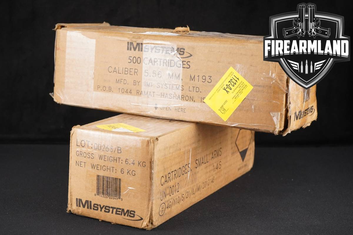 1000 RDS! 5.56 NATO Ammo 556 Ammunition