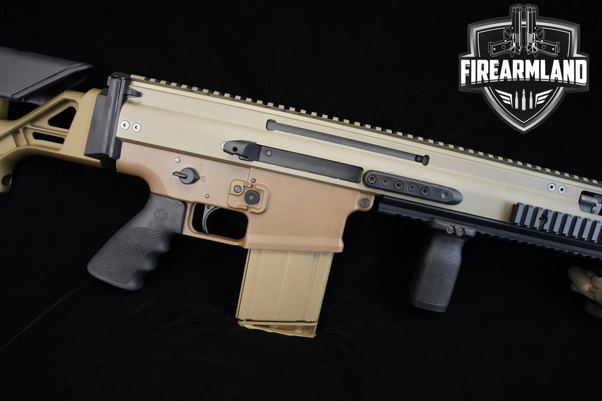 FN Herstal (FNH) FN SCAR 20S RCH 7.62 NATO 20" FDE FN SCAR 20-S 308 +4 MAGS