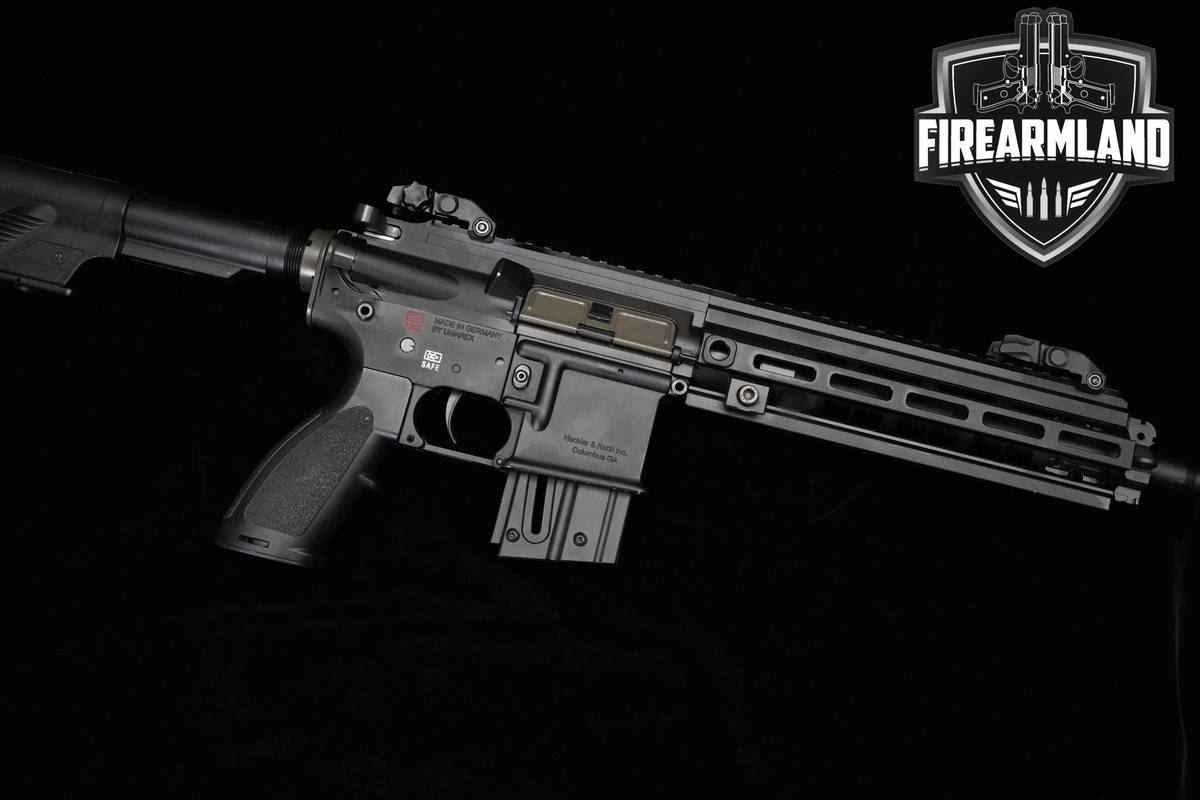 Umarex H&K 416 D 22LR AR-15 AR15 AR 16.1" Umarex-H&K 416 AR-15-AR15 AR 416D