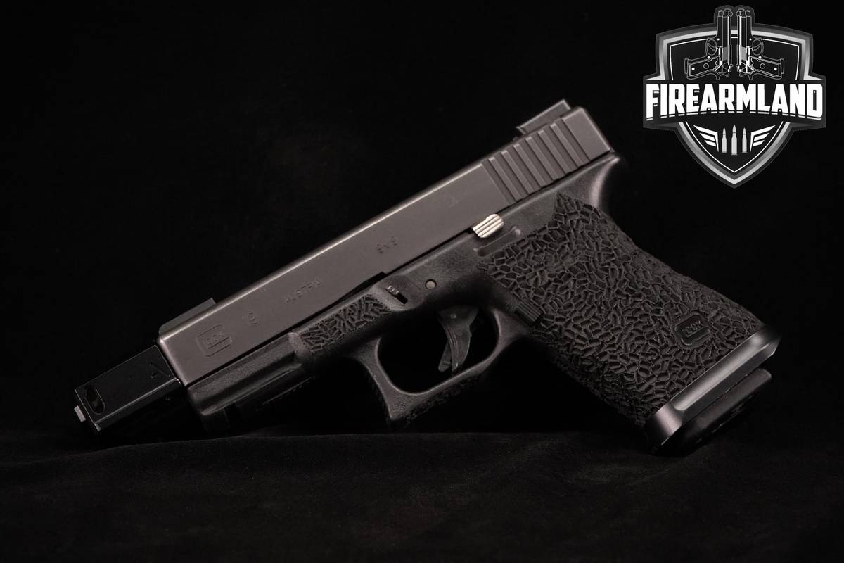 2009 Glock 19 Gen3 9mm 4.02" G19 Gen 3 +2 MAGS, ORIG CASE & HOLSTER