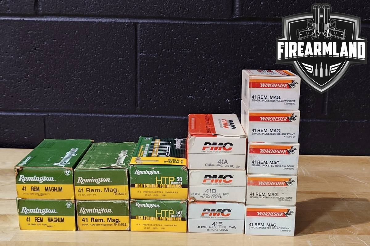 550 RDS! 41 Rem Magnum Ammo Remington Magnum