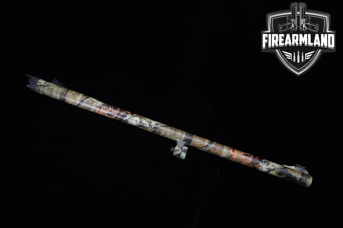 Mossberg Model 535 Camo Barrel 24" Camo Mossberg 535 Slug Barrel