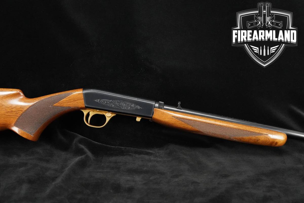 VINTAGE! 1968 Browning SA22 Grade 1 22LR 19.25" Blued Browning SA-22