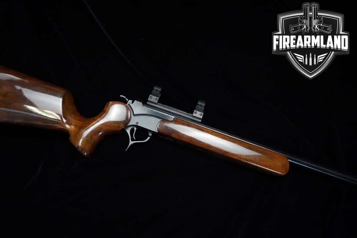 CUSTOM Thompson Center (TC-T/C) Contender .22 K Hornet 22" Blued Contender