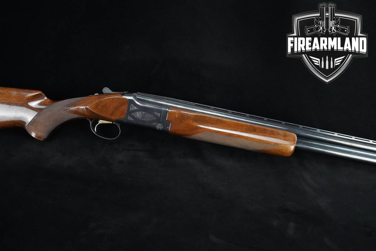 1987 Browning Citori Grade I Hunting 12-Gauge 28" O/U Blued Browning-Citori