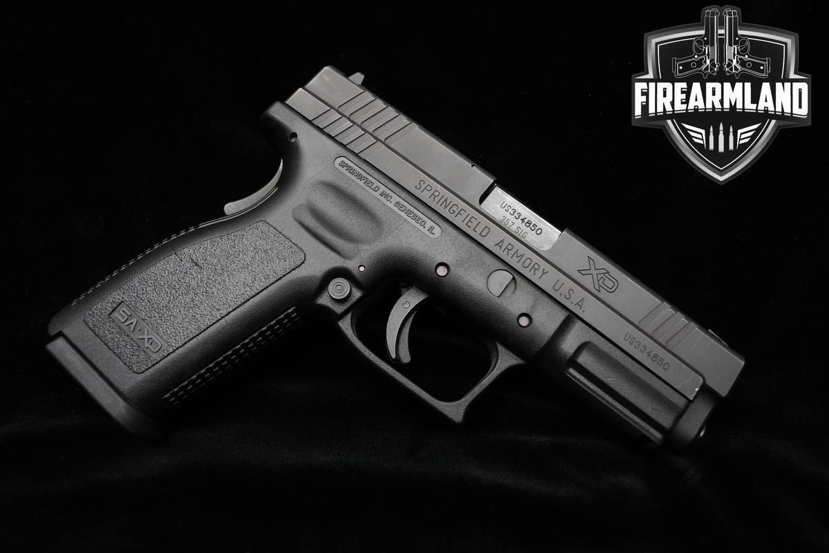 Springfield Armory XD-357 357 SIG 4" XD-357 Springfield +2 MAGS & HOLSTER