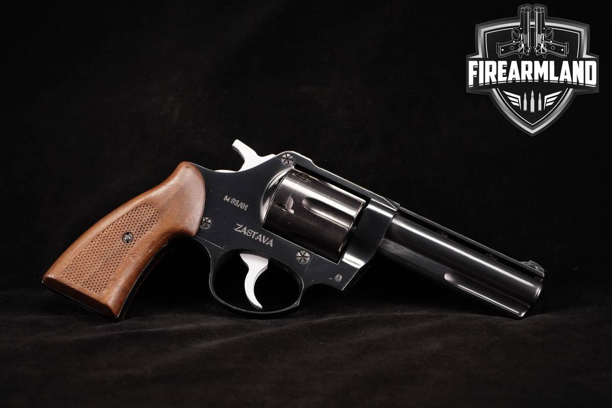 1991-1992 Zastava Arms M83/91 Standard 357 Magnum 4.0" Blued VENT RIB DA/SA