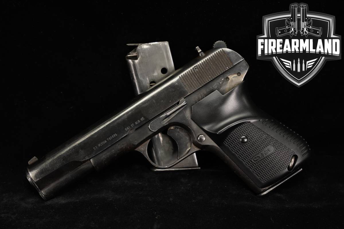 MATCHING 1949 Izhevsk TT-33 7.62X25mm Tokarev TT33 Soviet +2 MAGS