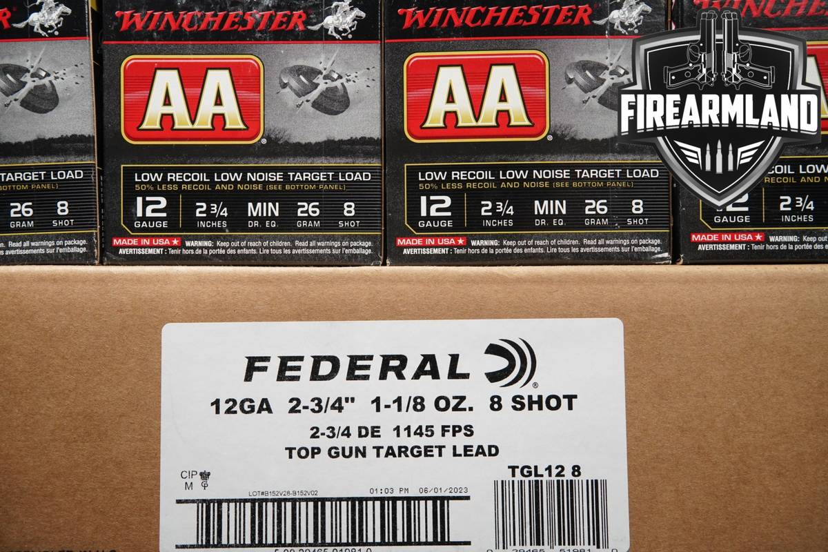 500 RDS! 12-Gauge Ammo 12Ga Ammunition