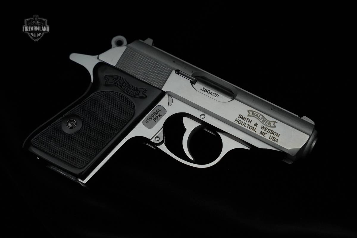 Walther PPK 380 Auto Pistol PPK Walther James Bond 380acp CC Stainless 380
