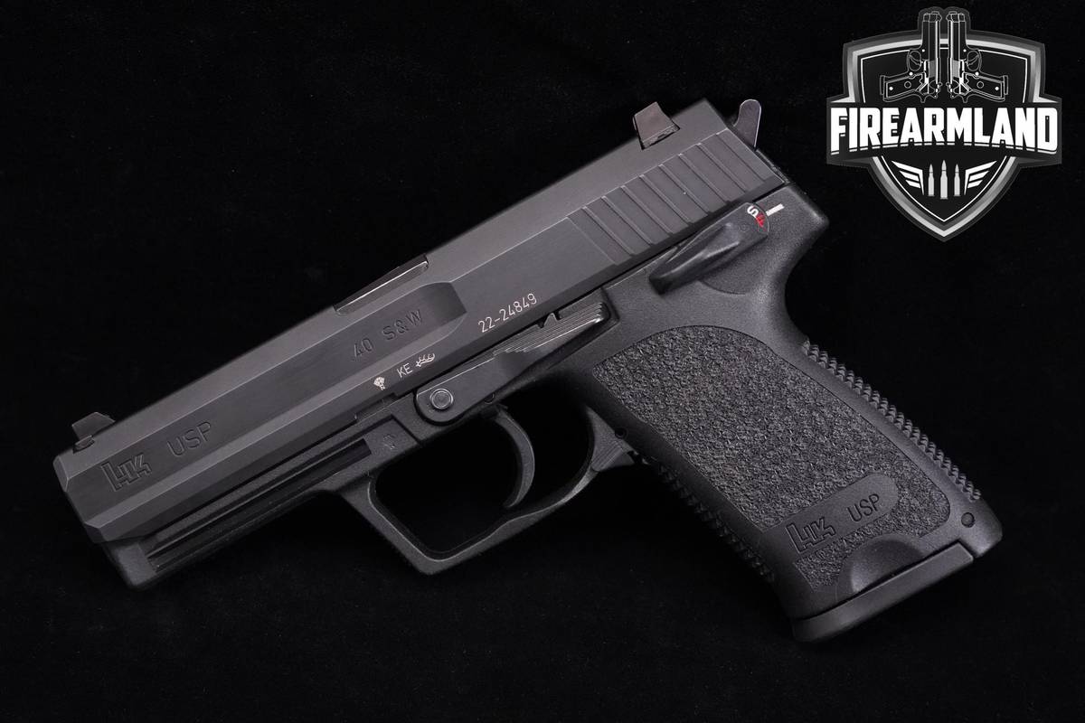 FIRST FULL YEAR! 1994 Heckler & Koch H&K HK USP 40 S&W 4.25" DA/SA
