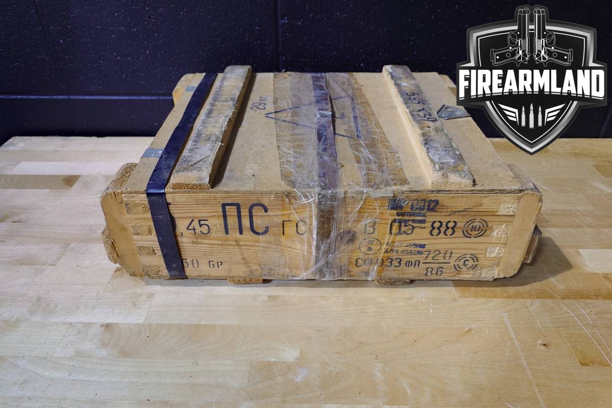 720 RDS! 5.45x39mm Ammo 545