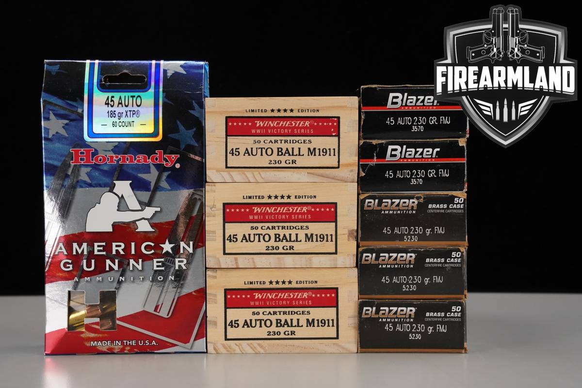 460 RDS! 45 ACP Ammo 45ACP