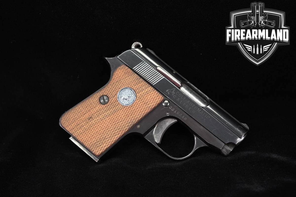 1971 Colt Automatic .25 .25ACP(6.35mm) 2.13 Blued