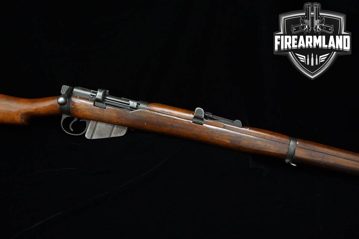 1917 Lithgow Lee-Enfield No. Mk. III SMLE 303 British 25.2" Lithgow WW1 WW2