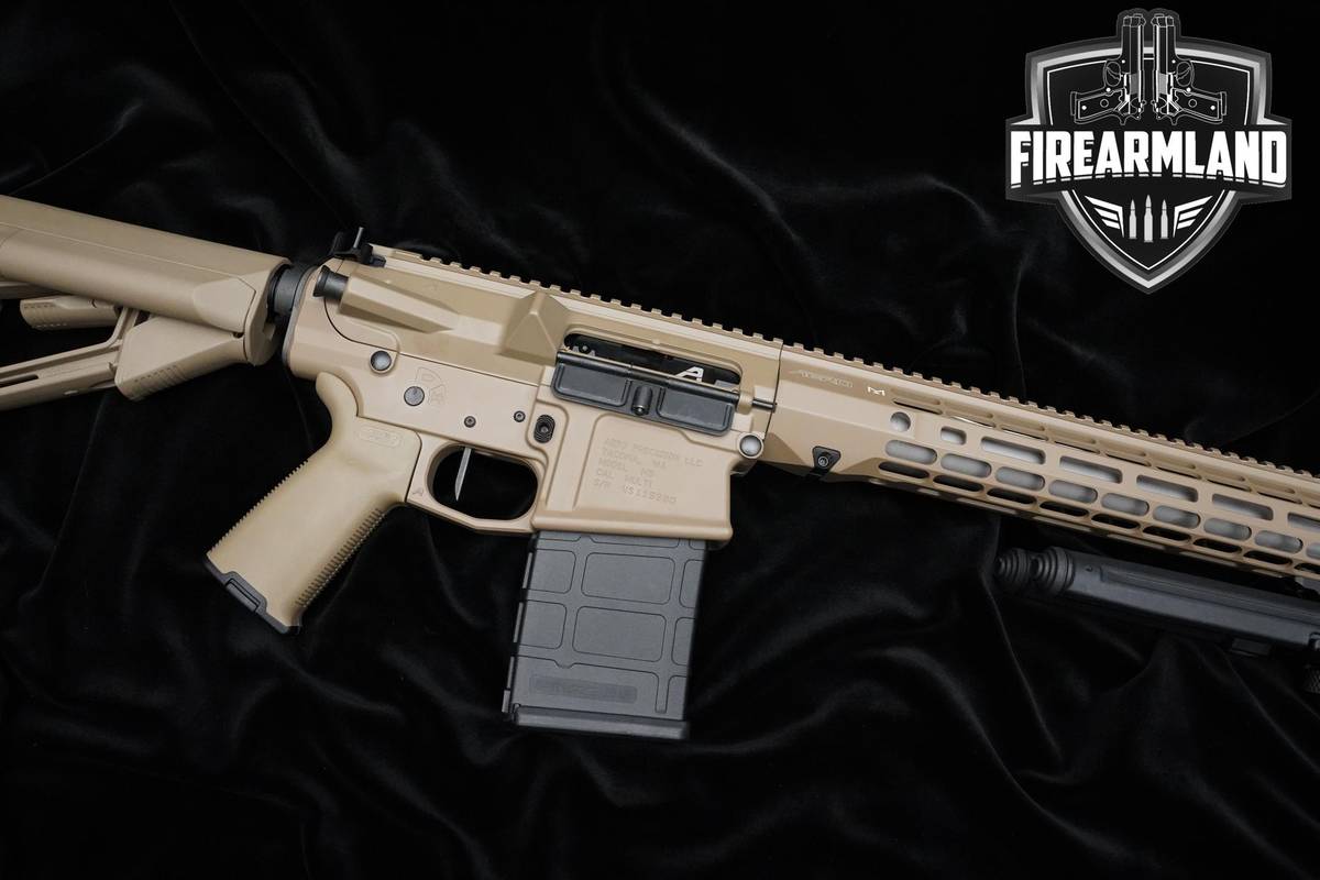 Aero Precision M5 308 NATO 20" FDE Cerakote AR-10 Threaded Target