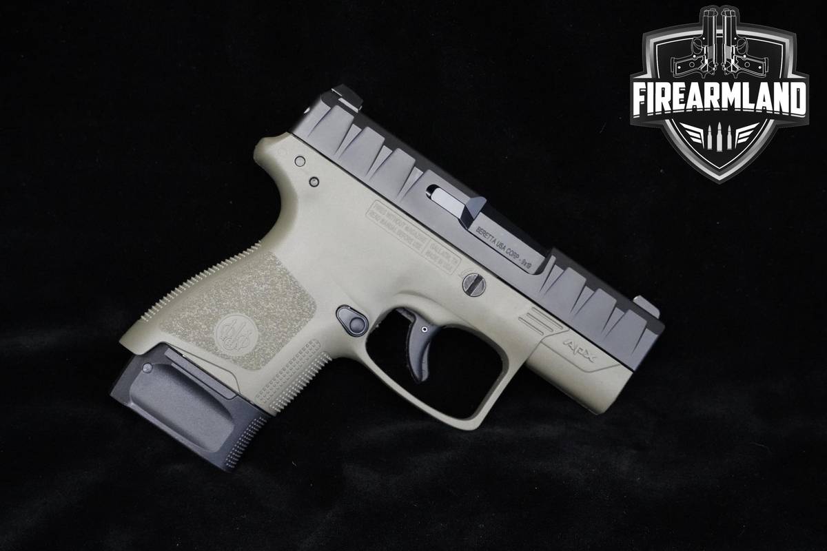 Beretta APX Carry ODG 9mm 3" Beretta +2 MAGS & ORIG BOX