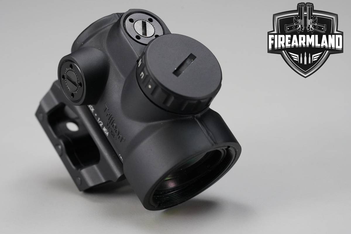 Trijicon MRO 2 MOA Red Dot Sight Miniature Rifle Optic