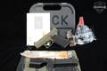 Glock 43X 9mm Luger (9x19 Para) OD Green in Very Good Condition Image 2
