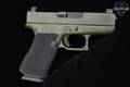 Glock 43X 9mm Luger (9x19 Para) OD Green in Very Good Condition Image 3