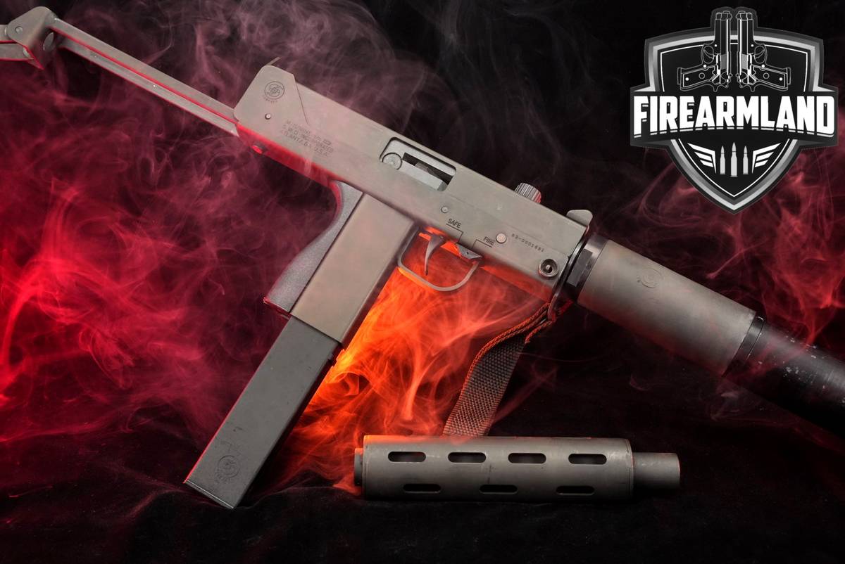 FULLY TRANSFERABLE 1983 SWD Cobray M-11 / NINE 9mm M11 MAC SMG +SUPPRESSOR