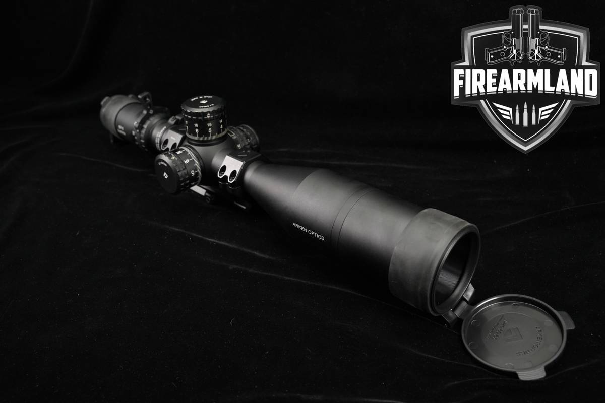 ARKEN OPTICS EP-5 25x56 34mm Tube Size Illuminated FFP VPR MIL MRAD Scope