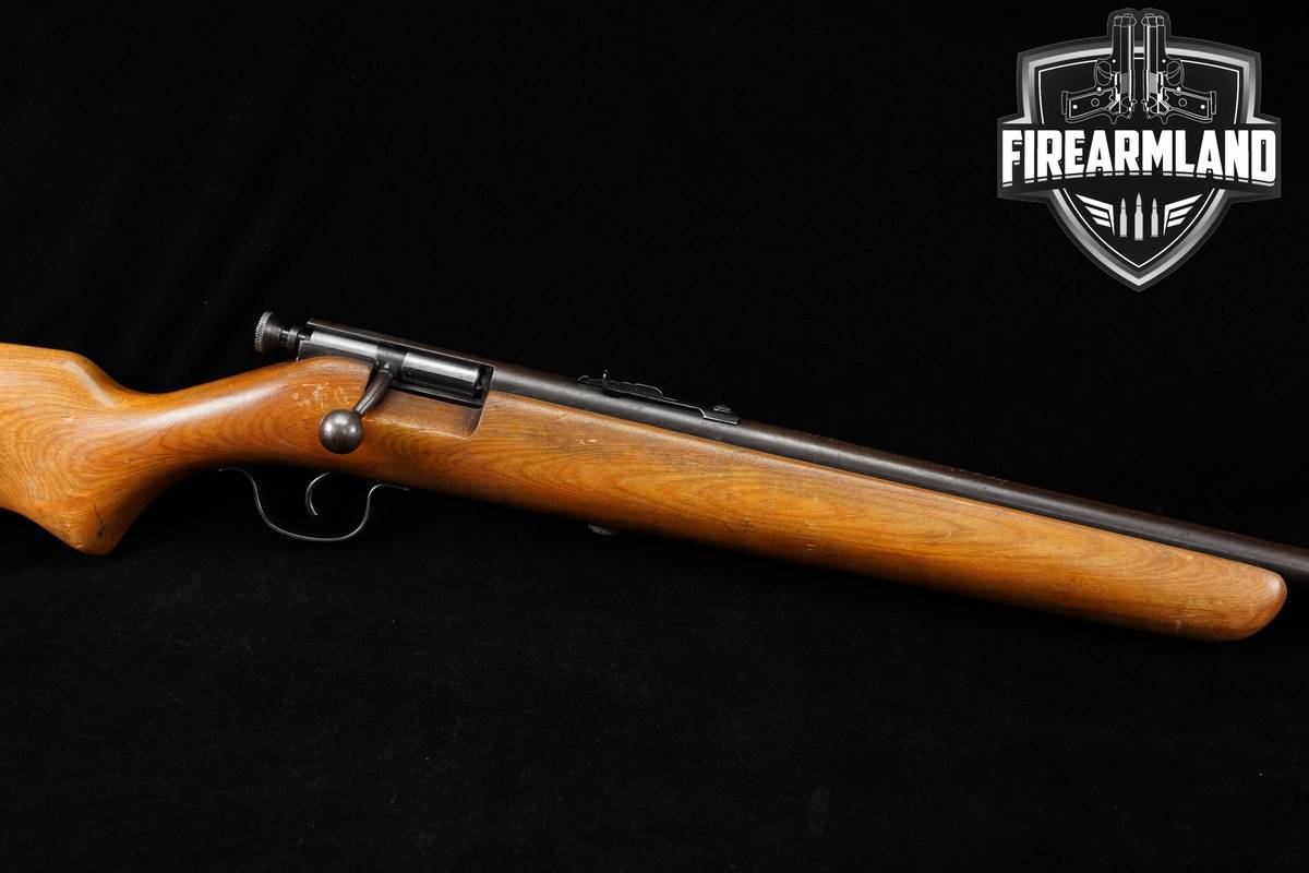 SINGLE SHOT RIFLE Stevens Model 15-A 22LR 24" Hardwood
