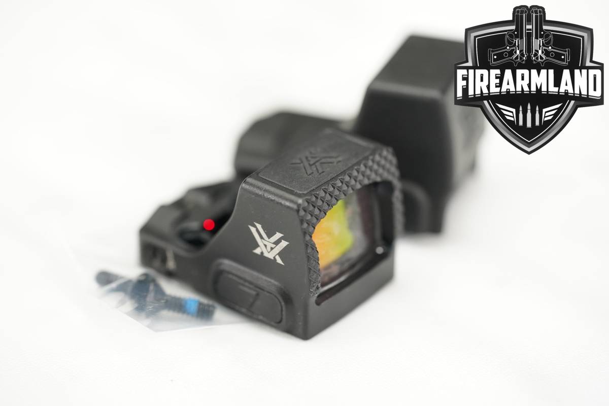 Vortex Optics Defender-CCW 3 MOA Red Dot Sight RDS