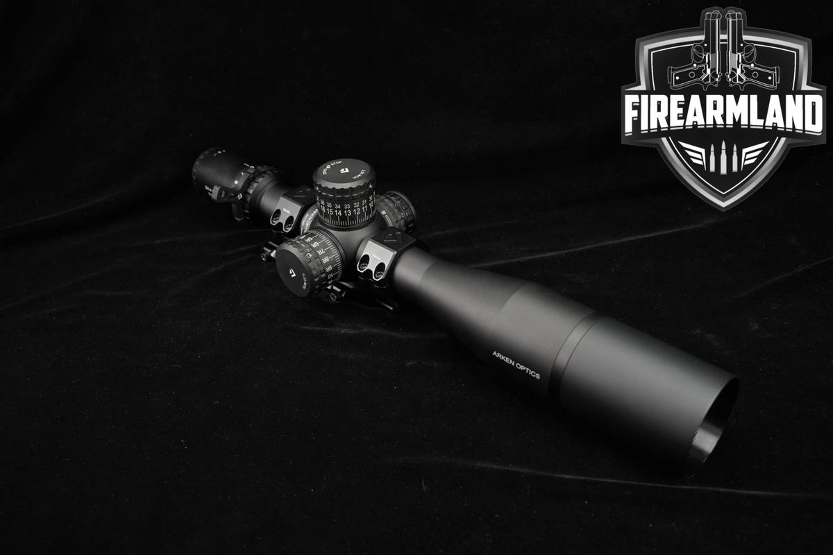 ARKEN OPTICS SH-4 GENII 6-24x50 34mm Tube Size FFP VPR MOA SH4 Scope