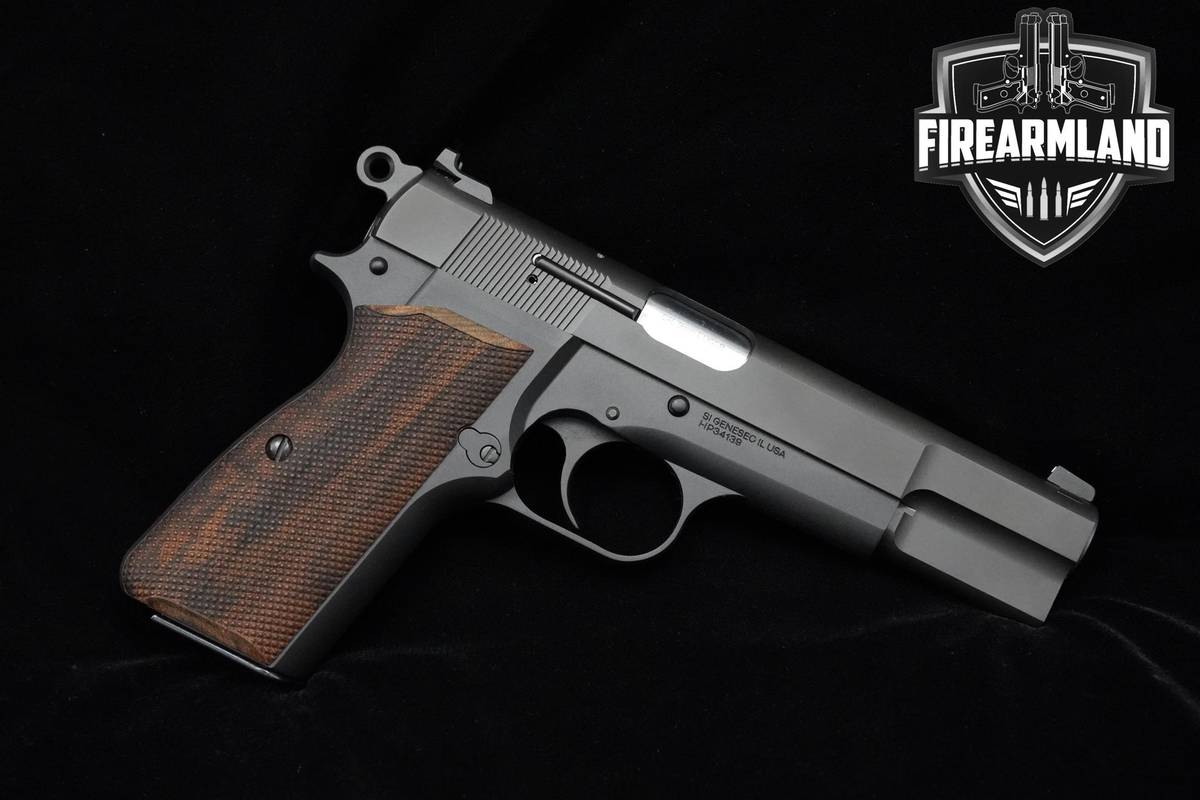 LIKE-NEW Springfield Armory Model SA-35 9mm 4.7" Springfield SA-35 SA35