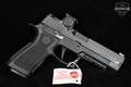 Sig Sauer P320 XSeries XFULL Pro, RXX Package with ROMEO-X, Law Enforcement Issued 9mm Luger Black in Like-New Condition Image 4