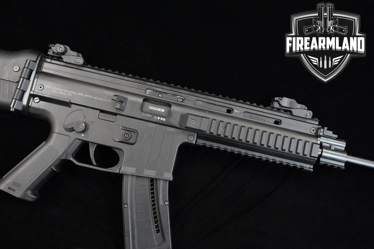 ISSC MK22 ISSC 22LR 16" MK22 SCAR-Clone MK-22 22-LR