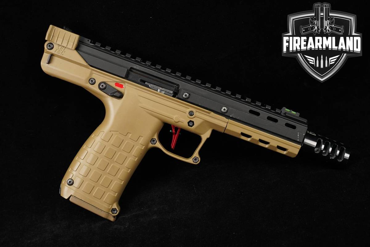 Kel-Tec CP33 22LR 5.5" KelTec Match Style CP-33 Target Pistol +4 MAGS