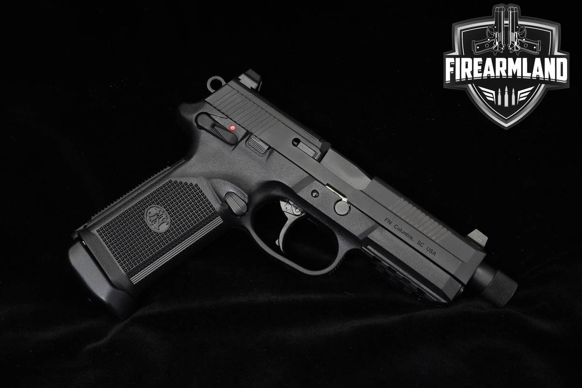 FN FNX-45 Tactical 45 ACP 5.3" FNX-45 +2 MAGS & ORIG CASE