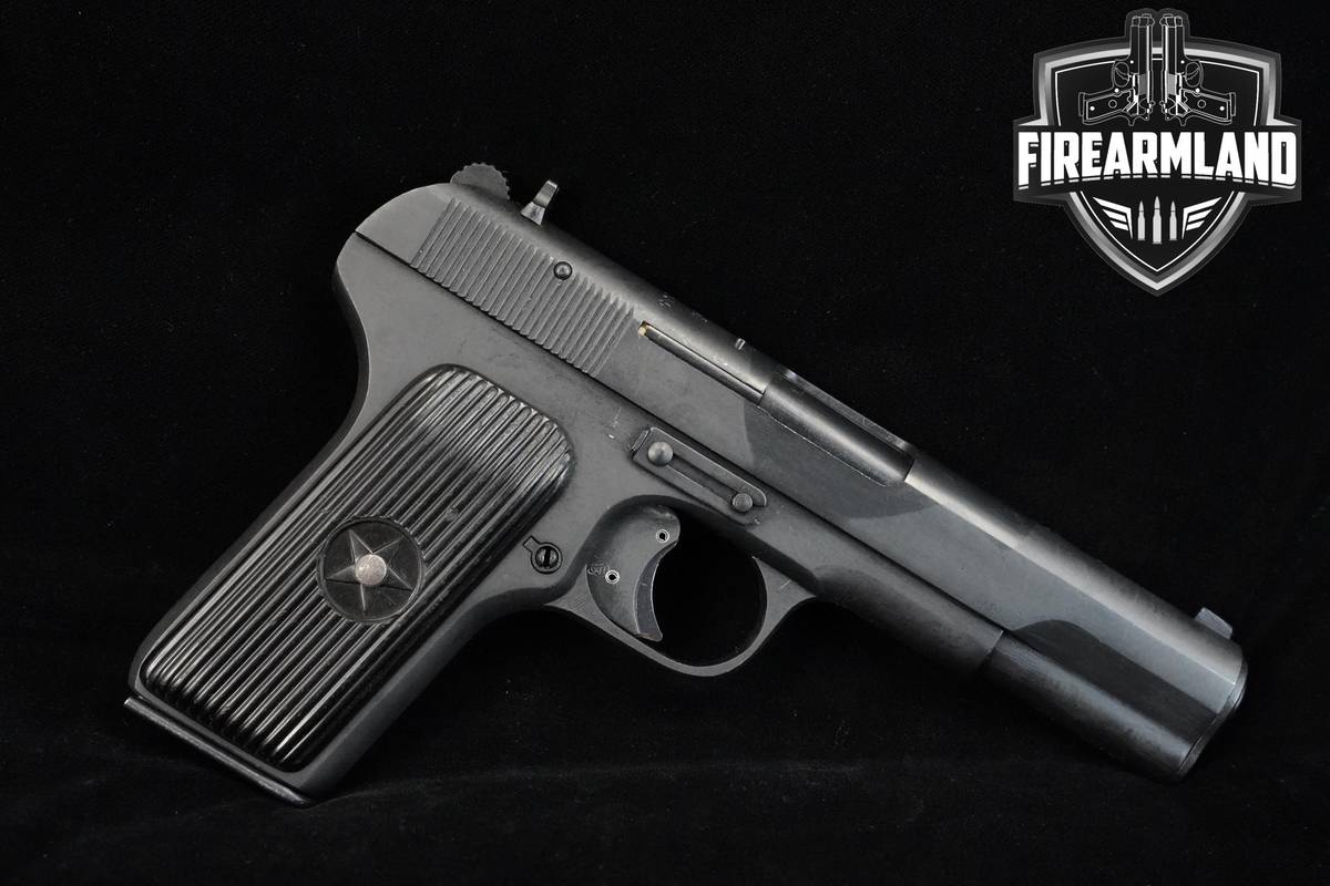 VERY FINE Norinco Type 54 Tokarev 7.62x25 4.5" Blued Norinco 54