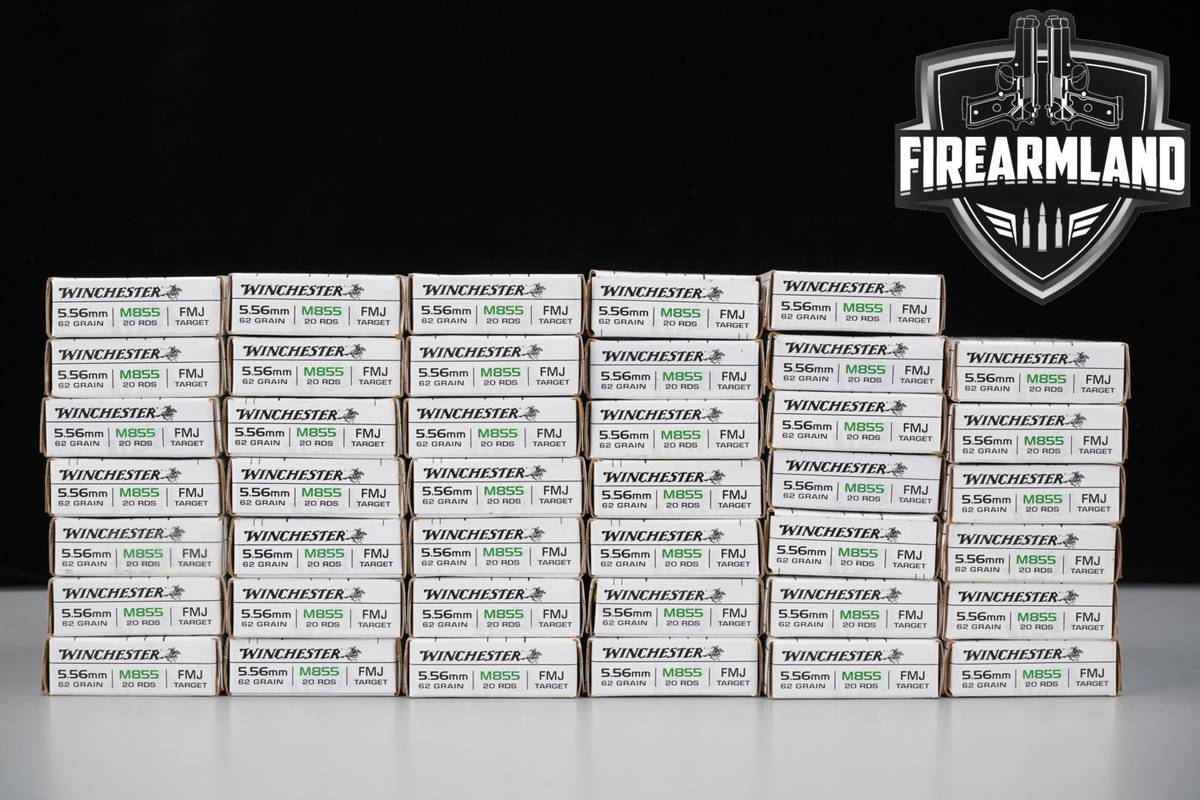 820 RDS! 5.56 NATO Ammo 5.56X45