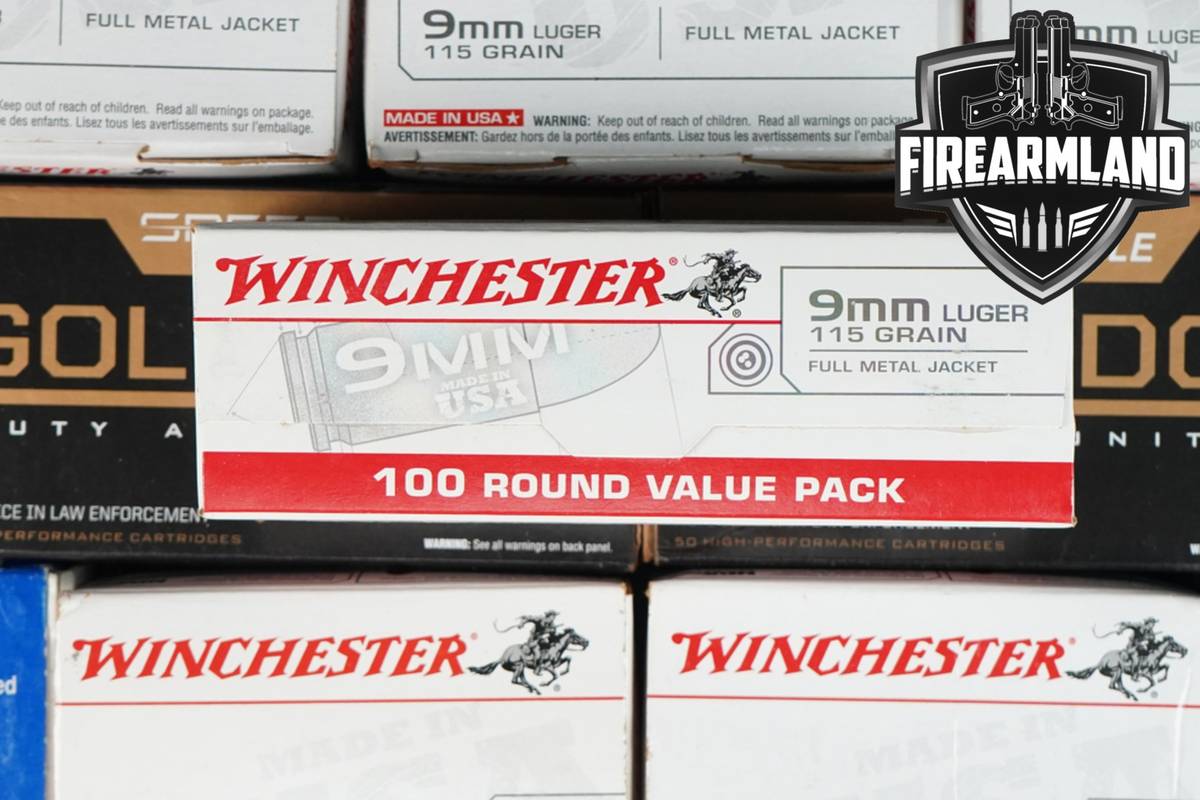 900 RDS! 9mm Ammo 9-mm Ammunition