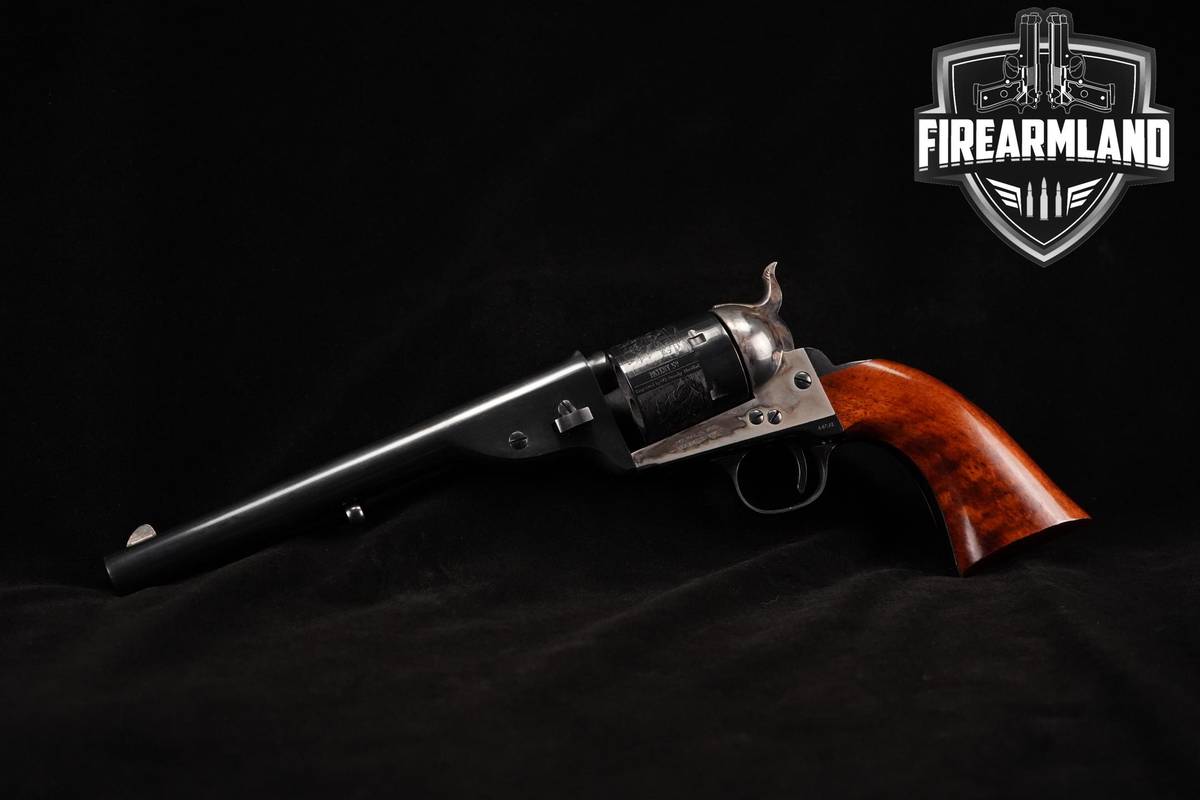Uberti Cimarron Model 1860 Open-Top Cartridge Conversion 44 Colt 7.5"