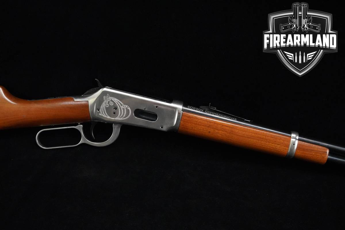 1970 Winchester Model 94 Cowboy Commemorative 30-30 20" Nickel & Blued 1894