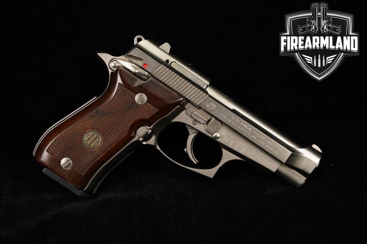 1999 P Beretta 84FS Cheetah 3.82" 380 ACP DA/SA 84-FS +2 MAGS & ORIG CASE