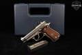 1999 P. Beretta 84FS Cheetah .380 ACP Satin Silver in Very Good Condition Image 2