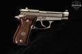 1999 P. Beretta 84FS Cheetah .380 ACP Satin Silver in Very Good Condition Image 3
