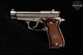 1999 P. Beretta 84FS Cheetah .380 ACP Satin Silver in Very Good Condition Image 5