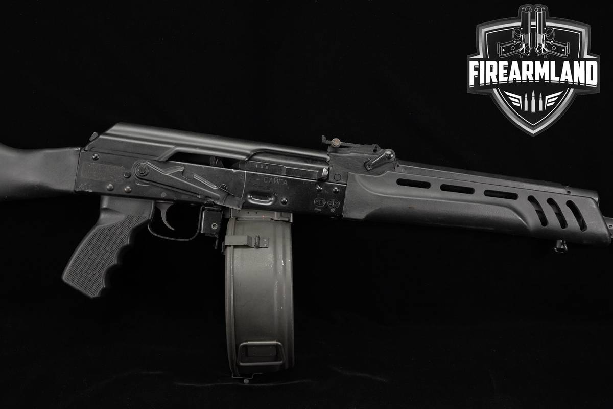 RUSSIAN KALASHNIKOV Izhmash Saiga AK47 7.62x39 16.3" +5 MAGS