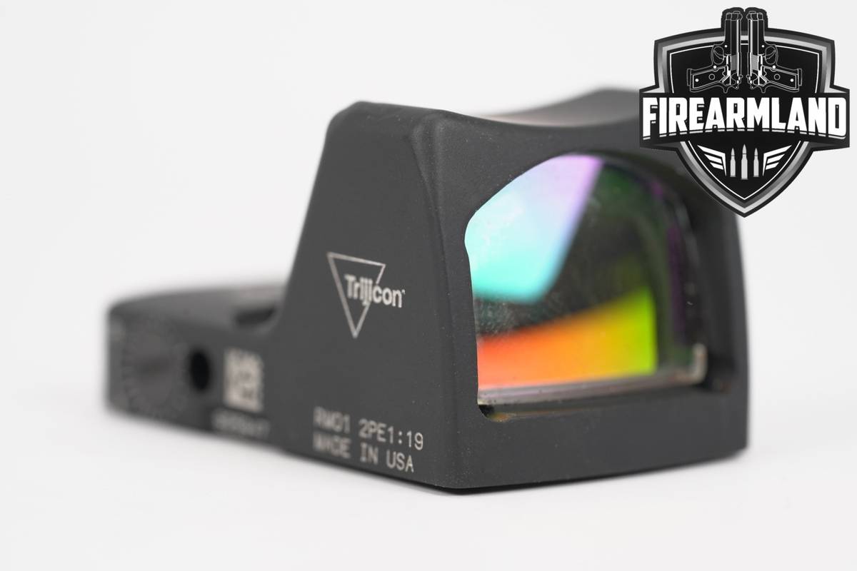 Trijicon RMR RMO1 3.25-MOA Red Dot Sight Miniature Reflex