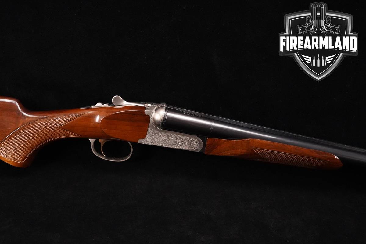 Charles Daly Field Model 12-Gauge 27.5" Blued Field 3" SxS