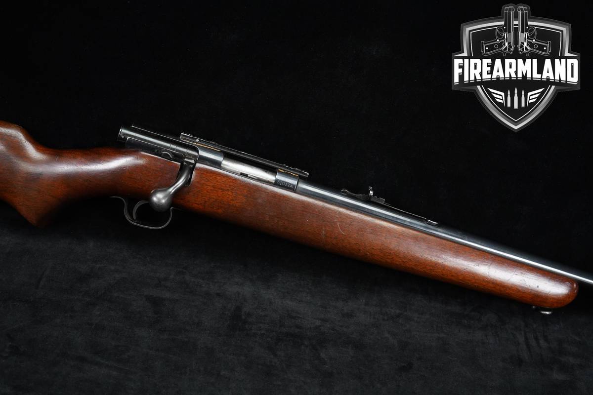 1950s Winchester Model 43 Standard Rifle 22 Hornet 24" Blued & Walnut