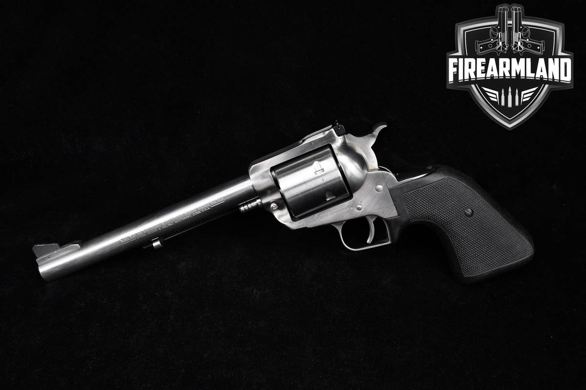 VINTAGE 1983 Ruger New Model Super Blackhawk 44 Rem Mag 7.5" Stainless