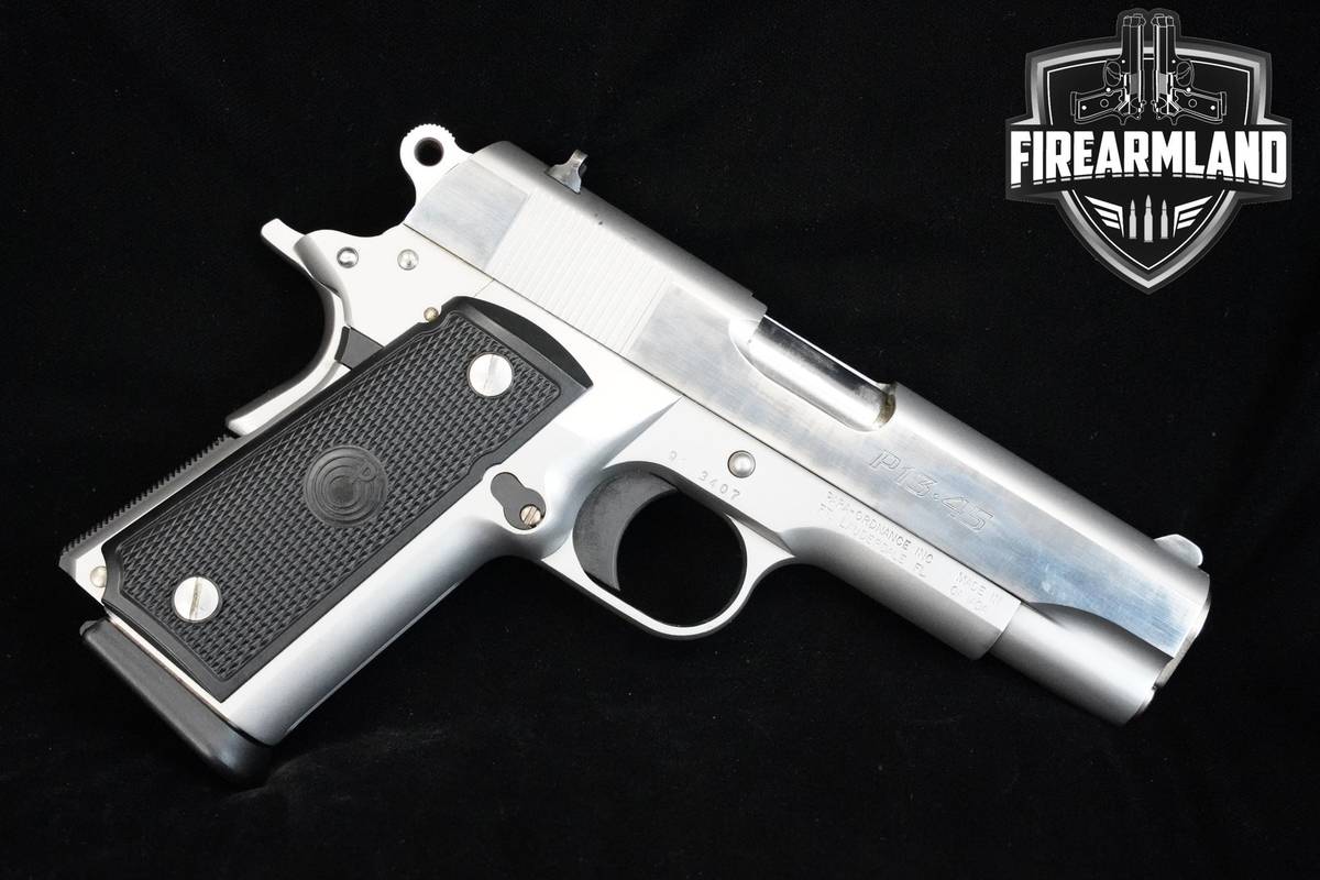 Para Ordnance Model P13-45 1911-A1 45 ACP 1911 4.25" P13-45 +2 MAGS & CASE