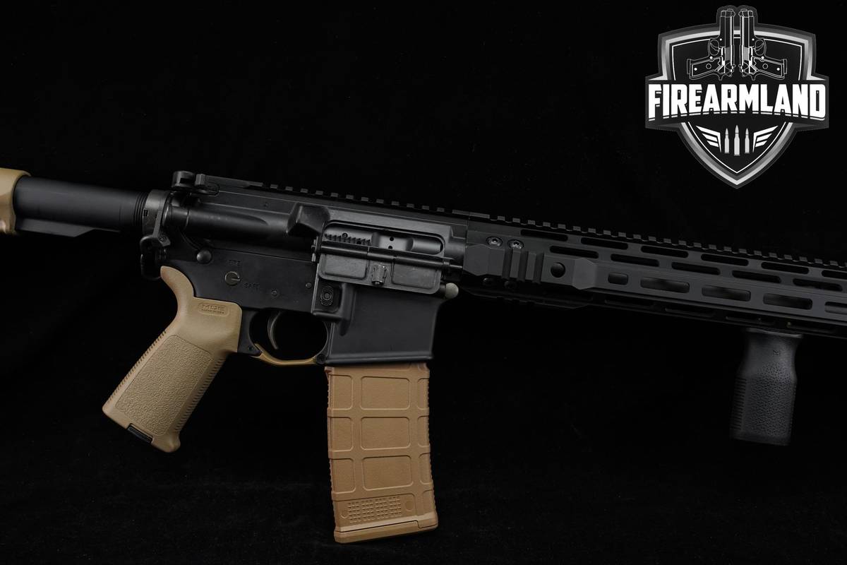 Palmetto State Armory PSA PA-15 5.56 NATO 16" AR15 Tactical-AR +2 MAGS